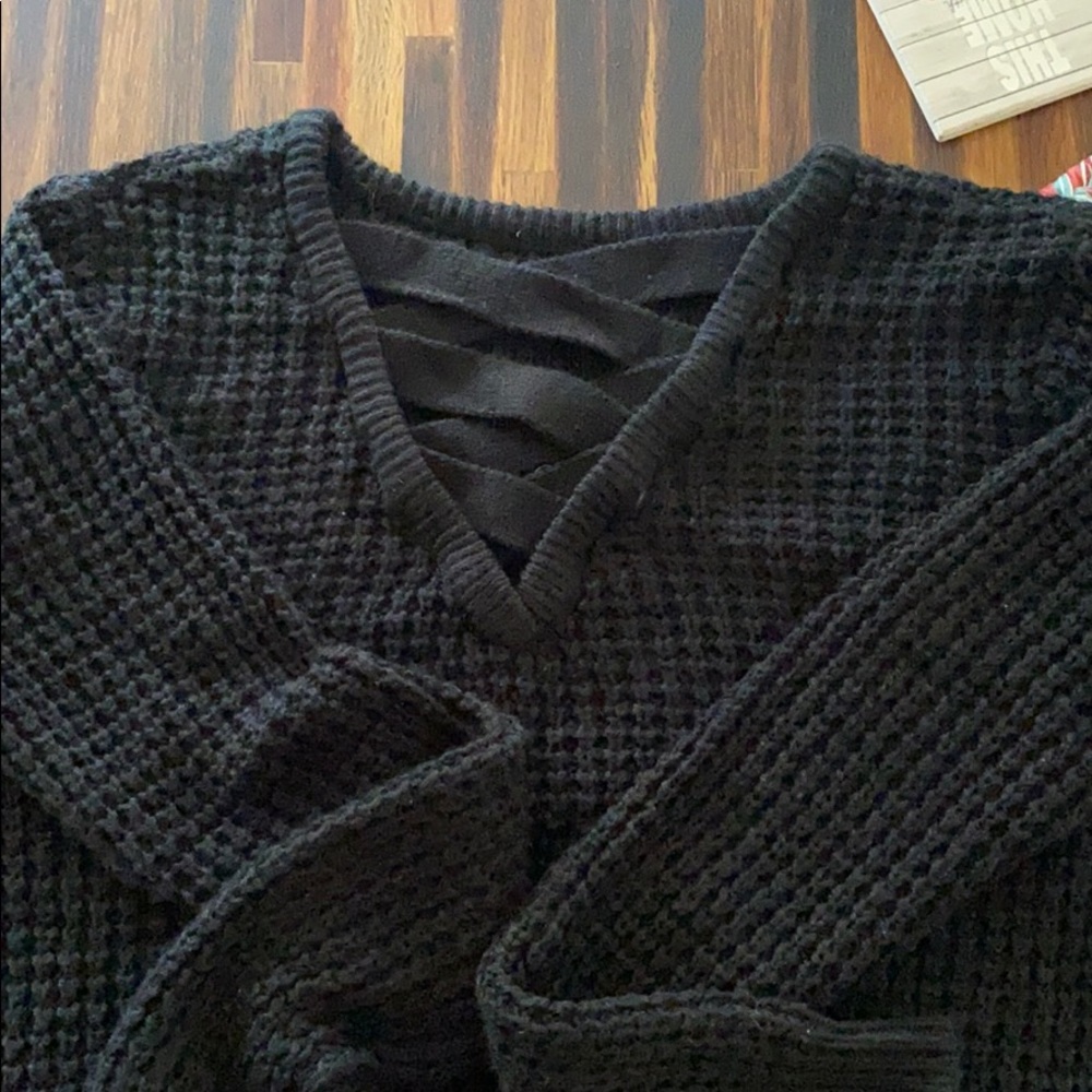Black Sweater